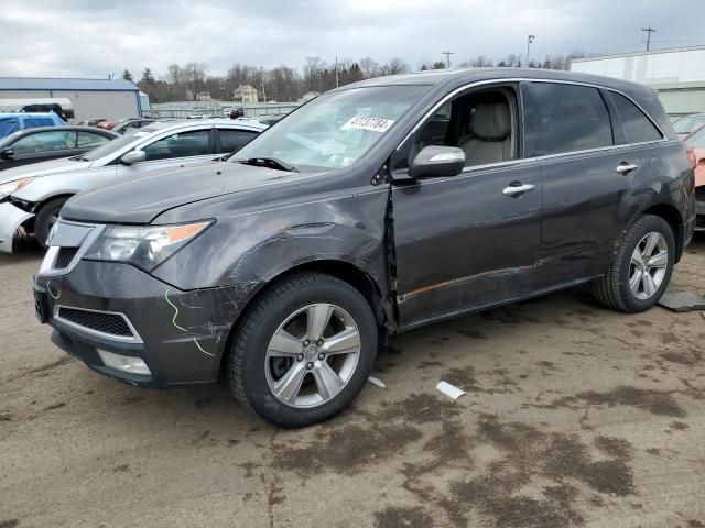 2010 Acura MDX Technology