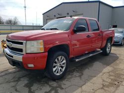 Chevrolet Silverado c1500 Crew cab Vehiculos salvage en venta: 2007 Chevrolet Silverado C1500 Crew Cab