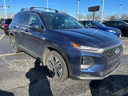 Hyundai salvage cars for sale: 2020 Hyundai Santa FE Limited