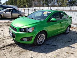 Chevrolet salvage cars for sale: 2015 Chevrolet Sonic LT