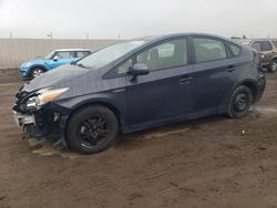 Salvage cars for sale at San Martin, CA auction: 2015 Toyota Prius