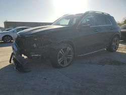 Salvage cars for sale at Wilmer, TX auction: 2021 Mercedes-Benz GLE 350 4matic