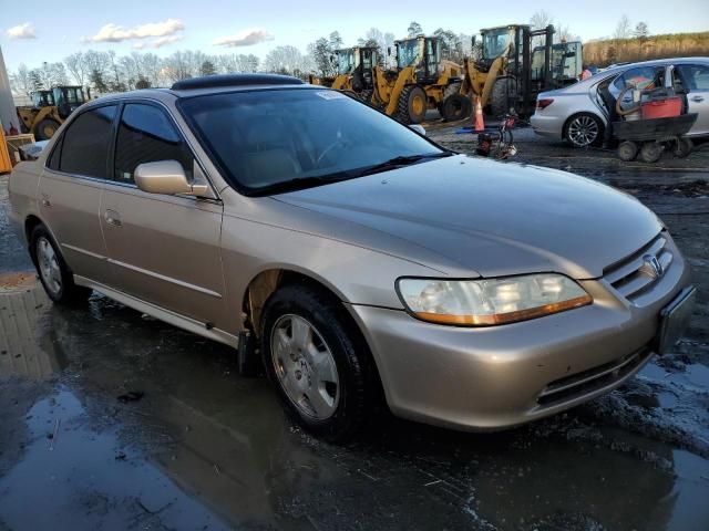 2001 Honda Accord EX