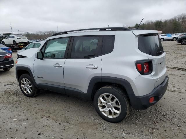 2017 Jeep Renegade Latitude