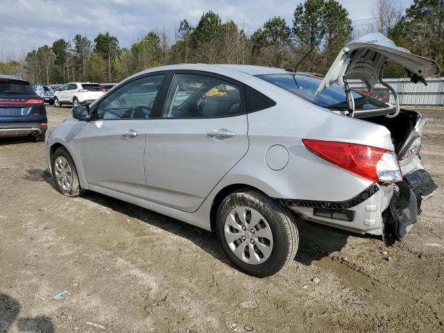 2016 Hyundai Accent SE