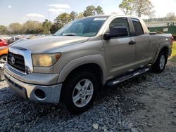 Toyota salvage cars for sale: 2007 Toyota Tundra Double Cab SR5