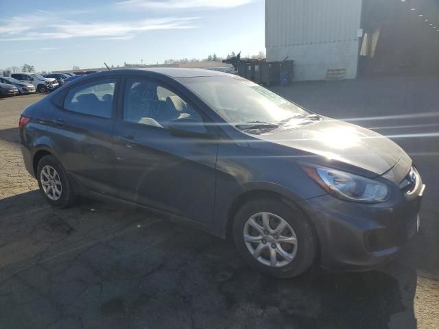 2012 Hyundai Accent GLS