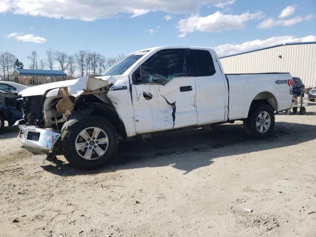 2018 Ford F150 Super Cab