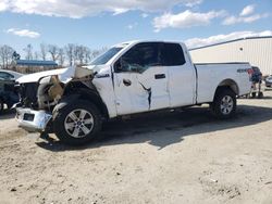 Vehiculos salvage en venta de Copart Spartanburg, SC: 2018 Ford F150 Super Cab