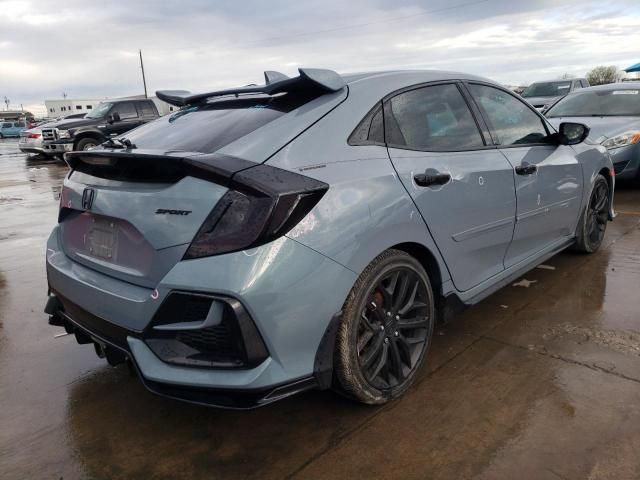 2021 Honda Civic Sport