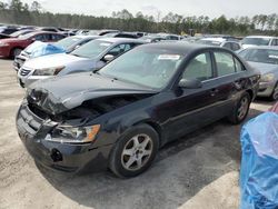 Salvage cars for sale from Copart Harleyville, SC: 2006 Hyundai Sonata GLS