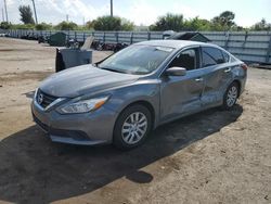 Nissan Altima Vehiculos salvage en venta: 2018 Nissan Altima 2.5