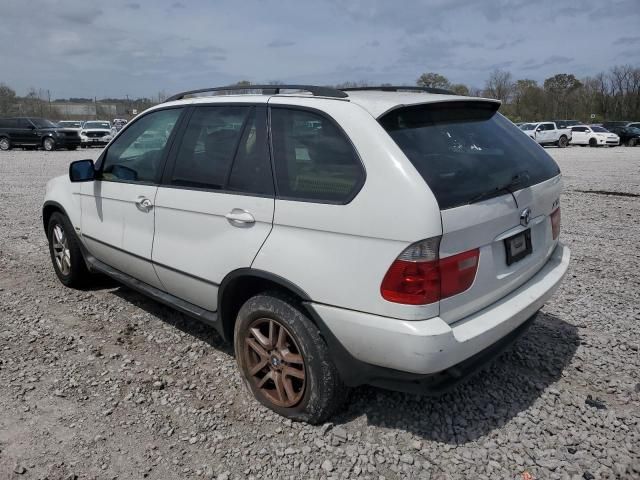 2005 BMW X5 3.0I