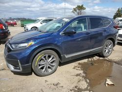 Honda salvage cars for sale: 2020 Honda CR-V Touring