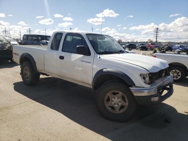 2002 Toyota Tacoma Xtracab