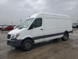 Salvage cars for sale from Copart Indianapolis, IN: 2018 Mercedes-Benz Sprinter 3500