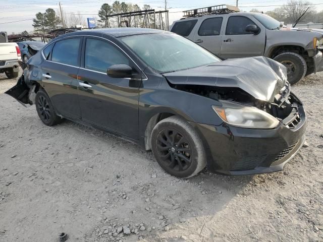 2018 Nissan Sentra S