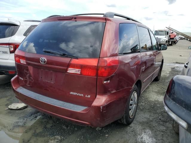 2005 Toyota Sienna CE