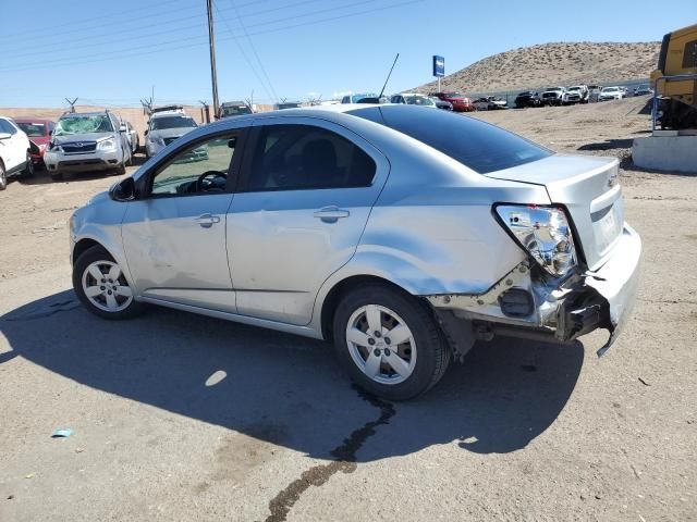 2015 Chevrolet Sonic LS