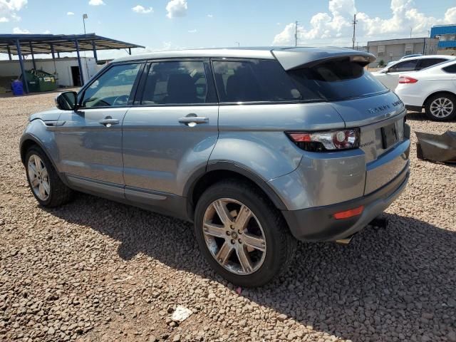 2013 Land Rover Range Rover Evoque Pure Plus