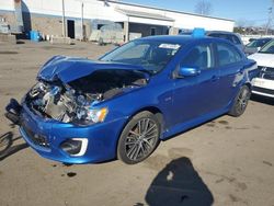 Mitsubishi Lancer salvage cars for sale: 2017 Mitsubishi Lancer ES