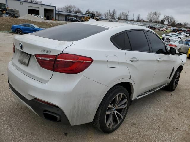 2015 BMW X6 XDRIVE50I