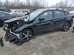 Salvage cars for sale from Copart Leroy, NY: 2022 Subaru Impreza Premium