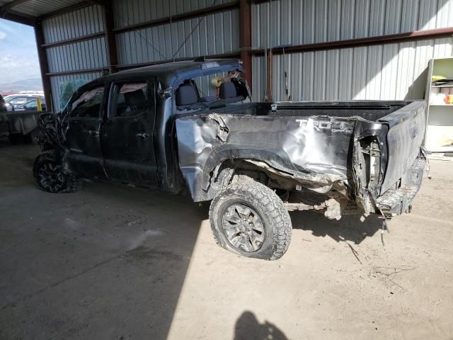 2018 Toyota Tacoma Double Cab