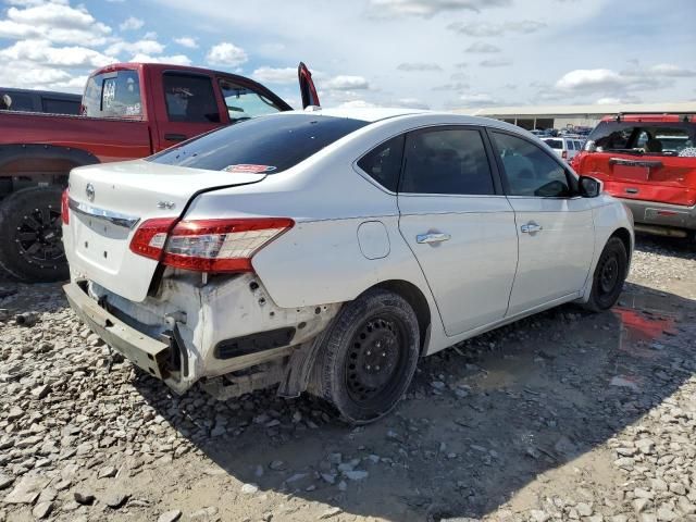 2015 Nissan Sentra S