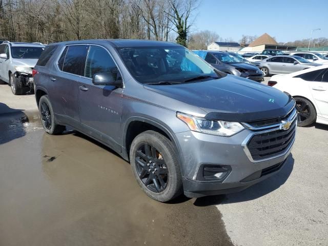 2020 Chevrolet Traverse LS