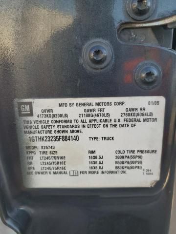 2005 GMC Sierra K2500 Heavy Duty