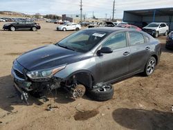 KIA salvage cars for sale: 2019 KIA Forte FE