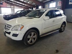 Mercedes-Benz Vehiculos salvage en venta: 2009 Mercedes-Benz ML 350