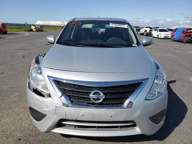 2016 Nissan Versa S