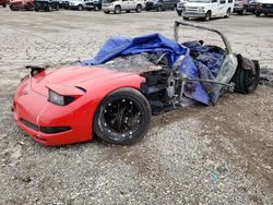 Chevrolet Corvette z06 salvage cars for sale: 2002 Chevrolet Corvette Z06