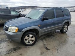 Mazda salvage cars for sale: 2001 Mazda Tribute LX