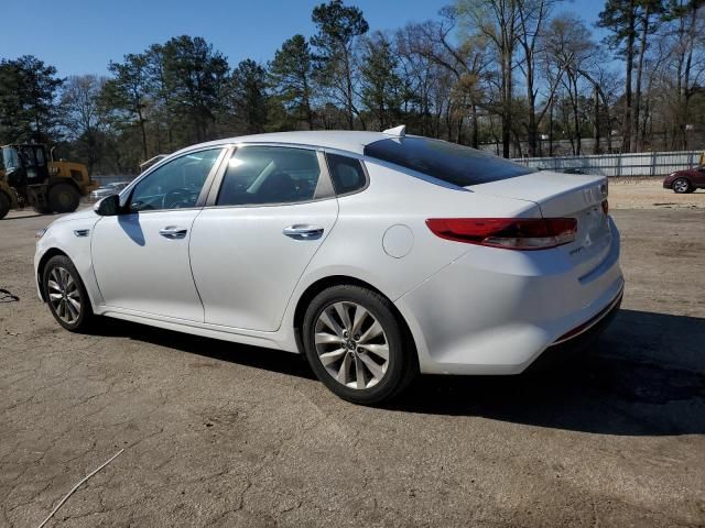 2016 KIA Optima LX