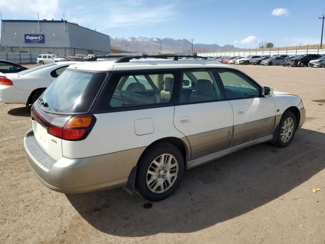 2001 Subaru Legacy Outback H6 3.0 LL Bean