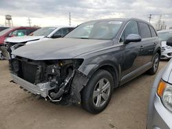 Salvage cars for sale at Chicago Heights, IL auction: 2019 Audi Q7 Premium