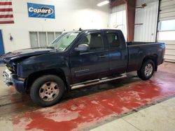 Chevrolet salvage cars for sale: 2012 Chevrolet Silverado K1500 LT