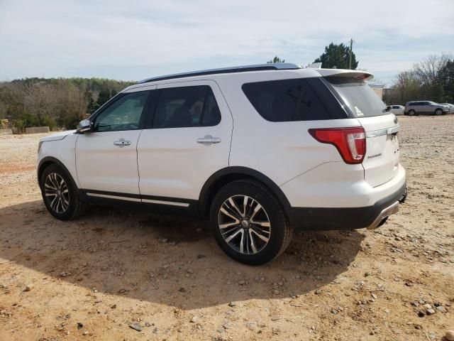 2017 Ford Explorer Platinum