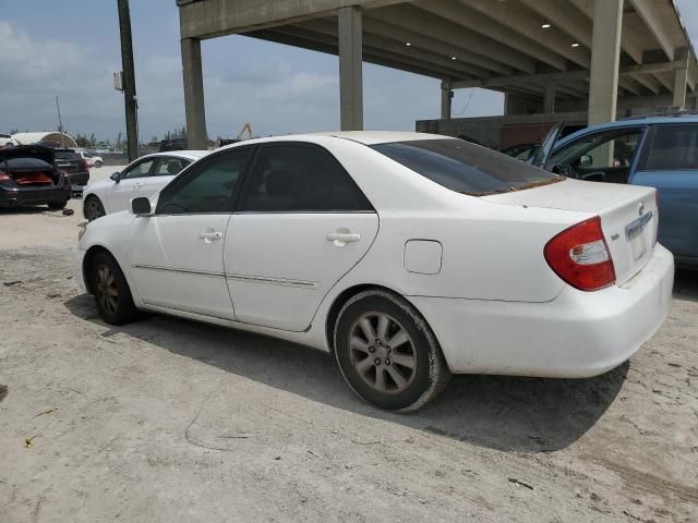 2003 Toyota Camry LE