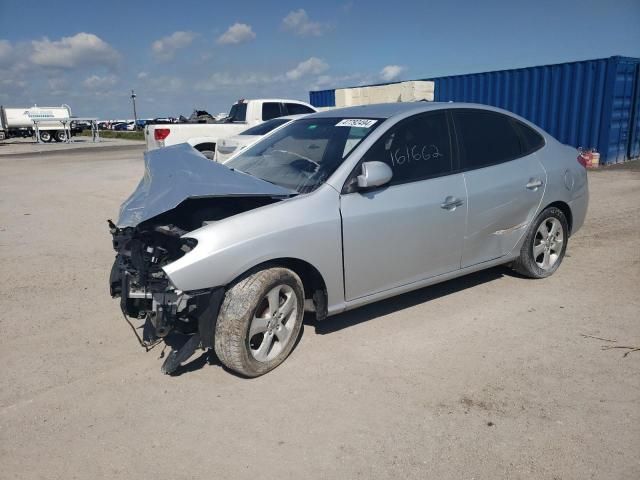 2010 Hyundai Elantra Blue