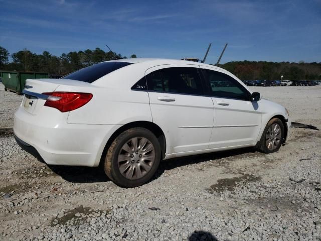 2012 Chrysler 200 LX