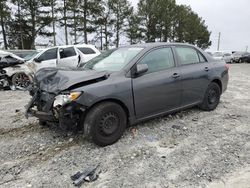 Toyota salvage cars for sale: 2010 Toyota Corolla Base