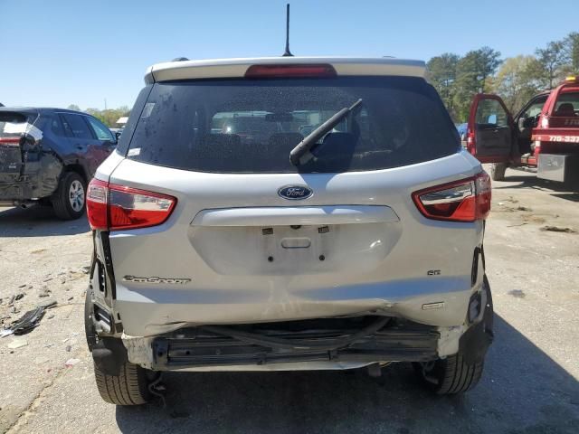 2019 Ford Ecosport SE