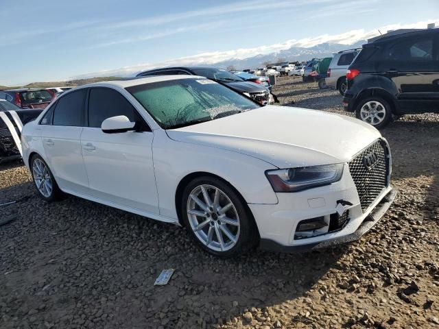 2014 Audi A4 Premium Plus