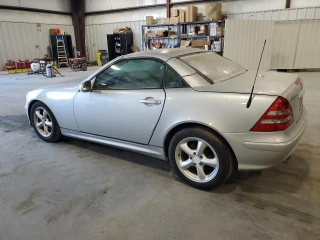 2003 Mercedes-Benz SLK 320