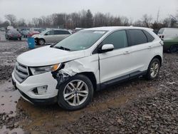 Vehiculos salvage en venta de Copart Chalfont, PA: 2016 Ford Edge SEL