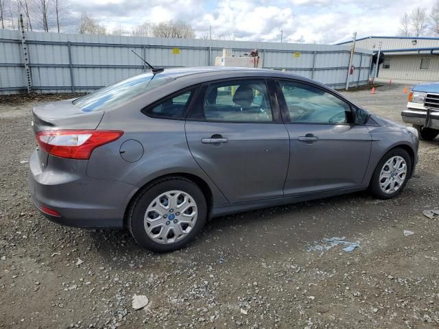 2012 Ford Focus SE